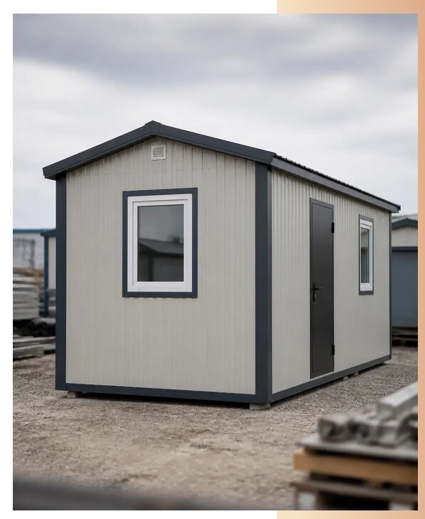 Бытовки с двускатной крышей в Лысьве по цене от 153855 р. | БытовкаПрофи-Лсь