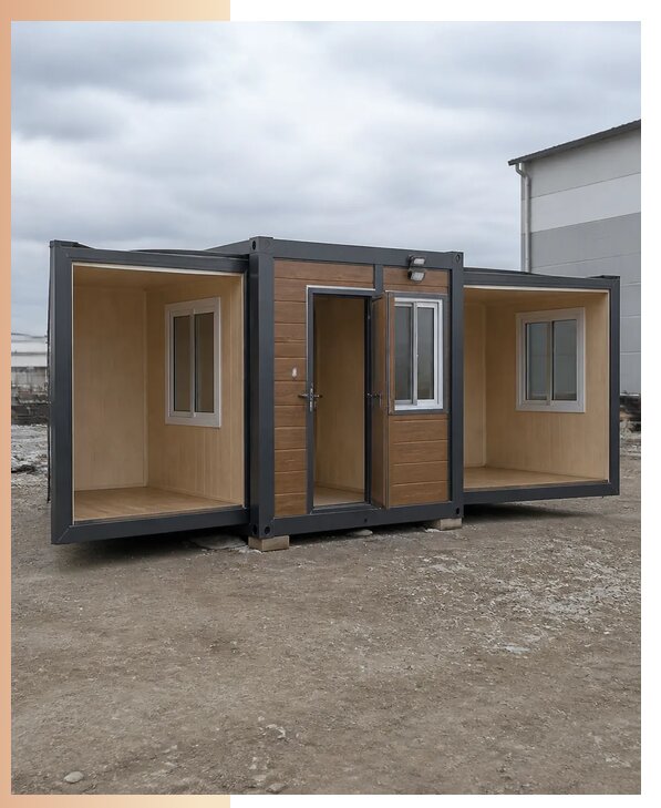 Дачные бытовки распашонки в Лысьве изготовление и продажа