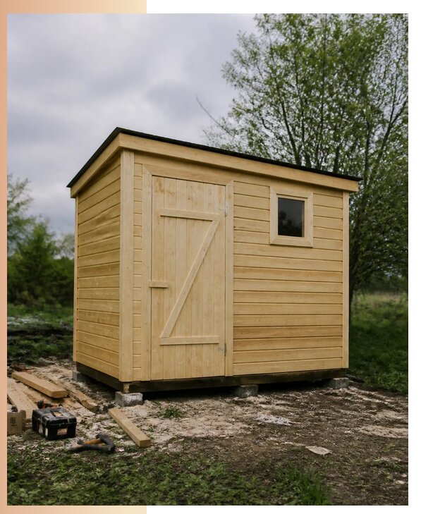 Изготовление и аренда деревянных хозблоков под ключ в Лысьве